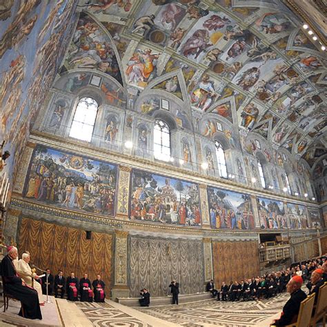 Die sixtinische decke by michelangelo buonarroti, unknown edition Sonderöffnung der Sixtinischen Kapelle (Vatikan) » RomaCulta