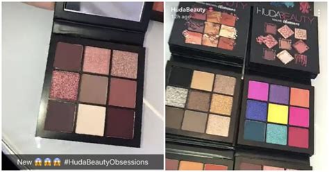 Huda Beauty Just Released Four Mini Eye Shadow Palettes