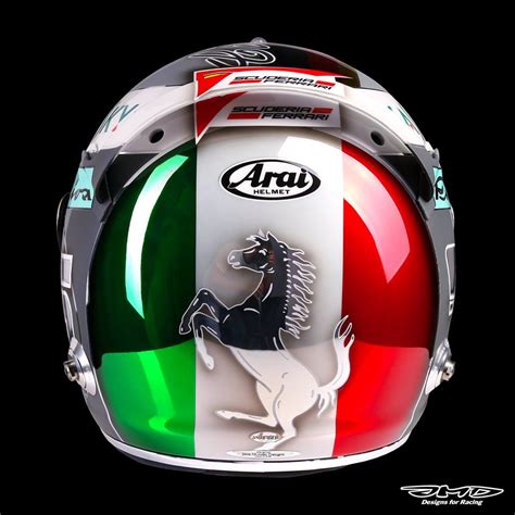 Was it most helmets sold, most money made, most racing championships won? Racing Helmets Garage: Arai GP-6 S.Vettel Monza 2016 by ...