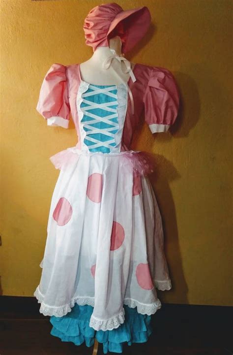 Bo Peep Deluxe Toy Story Adult 3 Piece Costume Dress Etsy