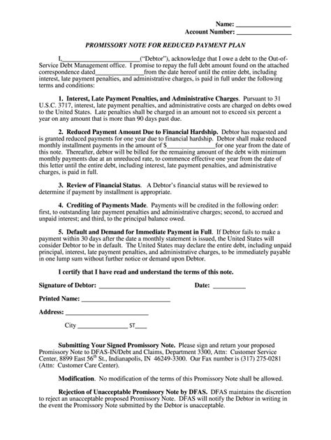 Dfas Debt Forgiveness Fill Out And Sign Online Dochub