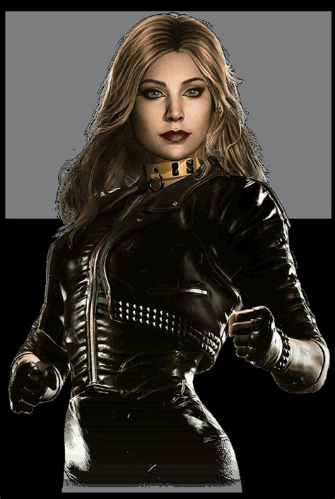picture of black canary