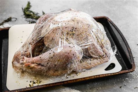 Dry Brine Turkey Easiest Juicy Turkey