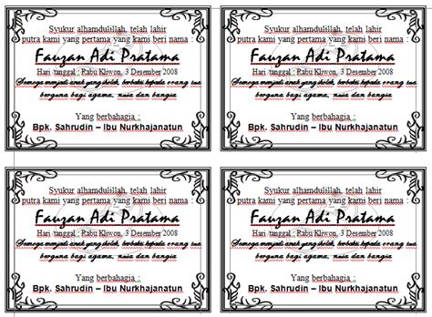 Download gratis template kartu nama psd format photoshop siap pakai. Download Undangan Gratis | Desain Undangan Pernikahan & Khitan | Tutorial Desain Grafis: Contoh ...