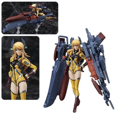 Space Battleship Yamato Yamato Armor Yuki Mori Action Figure