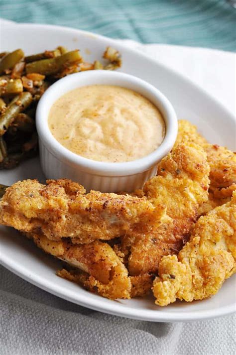 Buttermilk Chicken Strips Crispy And Juicy Savory With Soul
