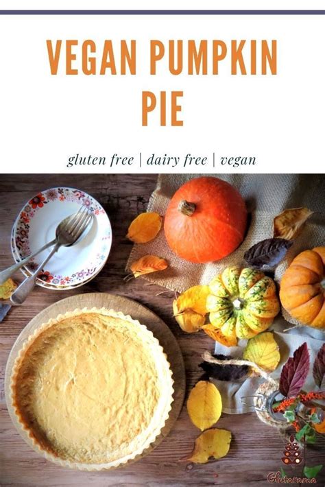 Simple Vegan Pumpkin Pie Recipe Vegan Pumpkin Pie Vegan Pumpkin