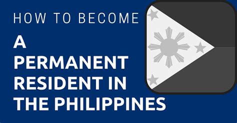 A Guide To The Permanent Resident Visa In The Philippines