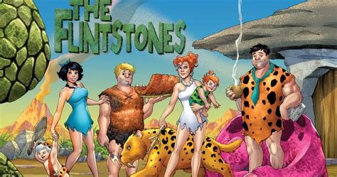 Scooby Doo Flintstones And Jonny Quest Get Extreme Dc Comics Reboots