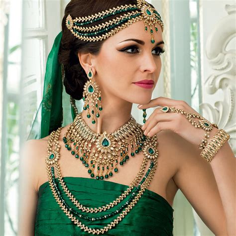 Touching Hearts Amazing Indian Hindu Jewelry For Wedding Brides
