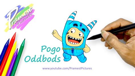 Discover more posts about oddbods. Oddbods Pogo | Cara Menggambar Dan Mewarnai Gambar Kartun ...