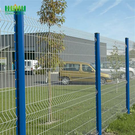 6x6 Reinforcing Green Welded Wire Mesh Fence China Manufacturer