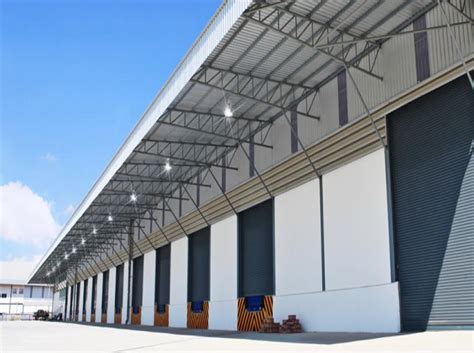 Warehouse Construction Services Alandlos Contracting Co Llc