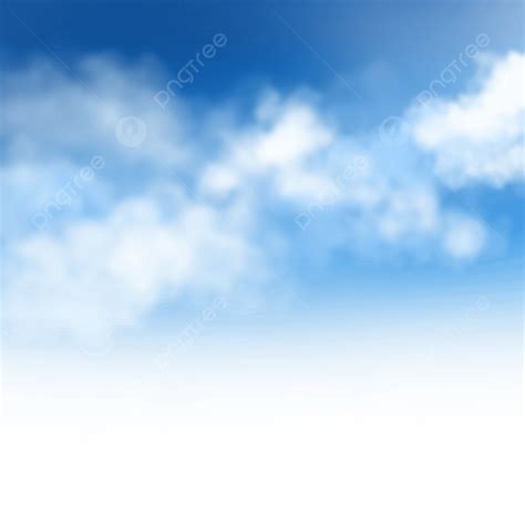 Blue Sky Clouds Png Image Sky Blue White Clouds Nature Free Png And