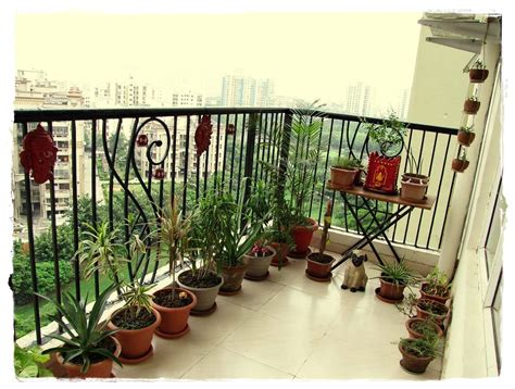 Reserve the hottest and the sunniest part for the garden area and the. Balcony Garden Design Ideas India PDF