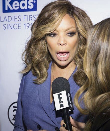 Wendy Williams Smashing In A Pant Suit