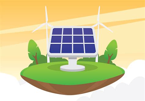 Solar Cell Vector Art Icons And Graphics For Free Download