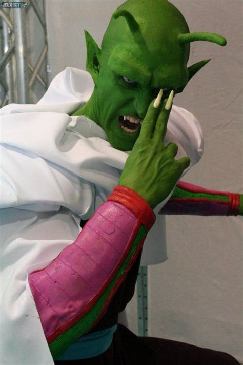 i don t think i ve ever seen a piccolo cosplay this is brilliant dragon ball super dragon