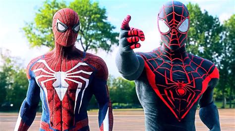 Spider Man Ps4 Miles Morales Playable In Future Dlc The Heist