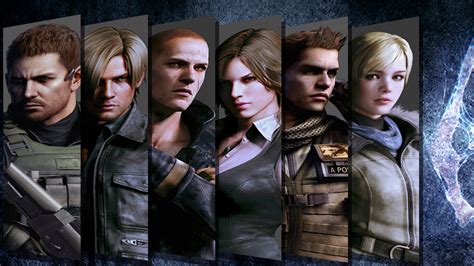 Wallpapers From Resident Evil 6