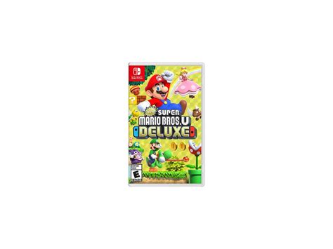 New Super Mario Bros U Deluxe Nintendo Switch Neweggca