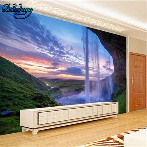 Beibehang Water Curtain Cave Waterfall Water Saving Landscape Painting