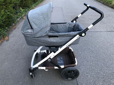 Britax Go Next Kombi Kinderwagen Buggy Grey Melange Kaufen Auf Ricardo