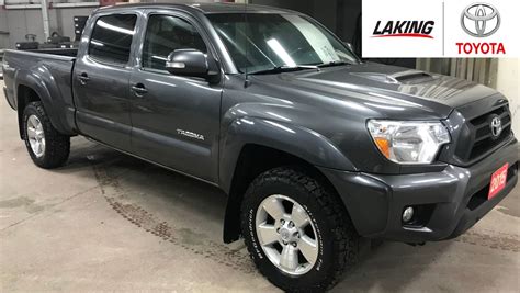 Used 2015 Toyota Tacoma Trd Sport 4x4 Double Cab Long Bed Great Truck