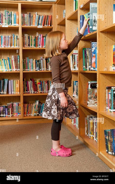School Library Hi Res Stock Photography And Images Alamy
