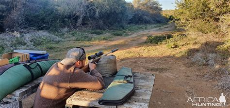 Test Shooting Range South Africa | AfricaHunting.com