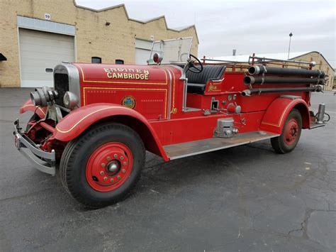 Seagrave Our Trucks Antique Seagraves