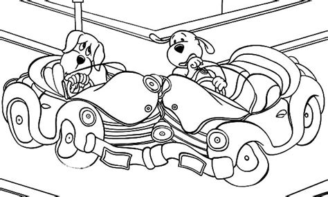 Subscribe to the yescoloring youtube channel. Two Dogs Crashed Cars Coloring Pages - NetArt