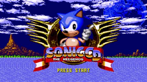 Sonic Cd Ost Title Screen Music Us Youtube