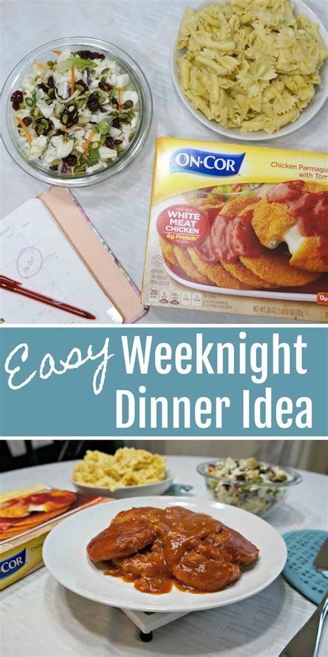 Easy Dinner Idea for Busy Families - Creative Ramblings