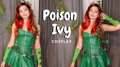 Poison Ivy Homemade Costume Ideas