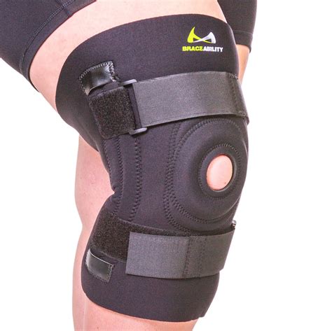 Buy Braceability Knee Brace For Large Legs And Bigger People With Wide Thighs Kneecap