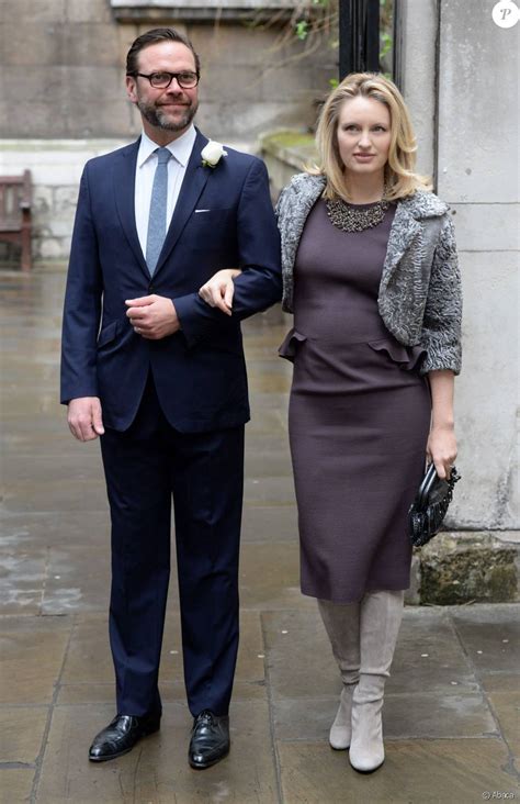 Kathryn, a photo model, worked for bob. James Murdoch (fils de Rupert Murdoch) et son épouse ...