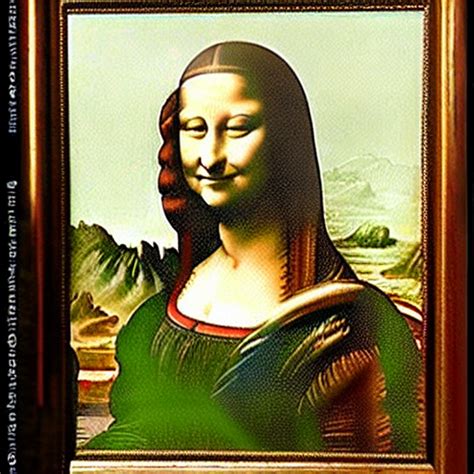 Prompthunt Rare Photo Of Leonardo Da Vinci Painting His Unfinished