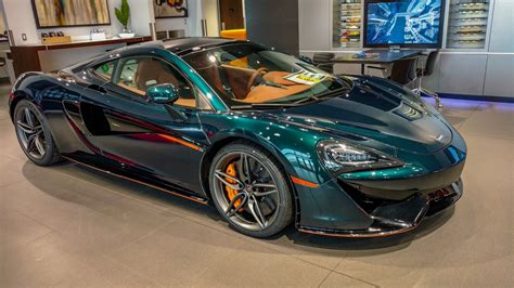 Mso Mclaren 570gt In Xp Green The Same Color As The Mclaren F1 Lt From