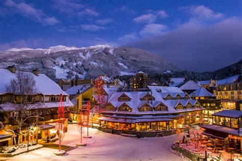 The Best Ski Resorts In Canada