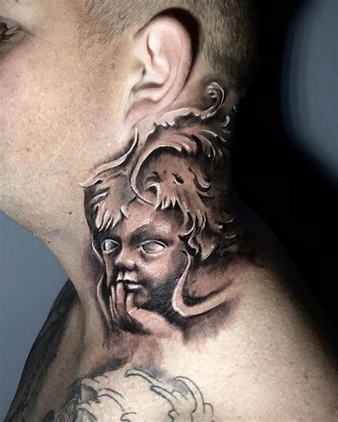 70 Coolest Neck Tattoos For Men 2024 Updated Saved Tattoo