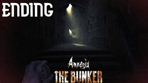 Finally Escaping This Nightmare - Amnesia: The Bunker Gameplay Part 5