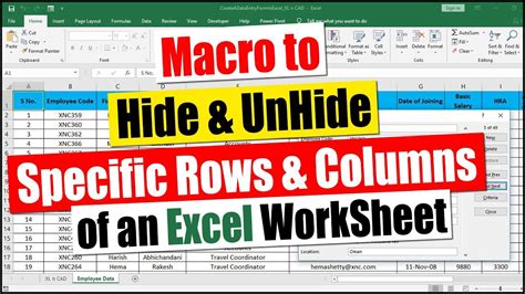 Excel Macro To Delete Specific Columns Catalog Library