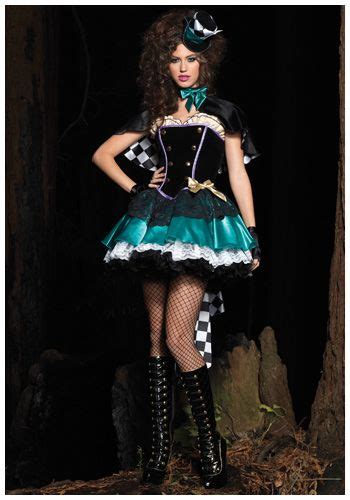 Deluxe Tea Time Mad Hatter Costume In 2020 Mad Hatter Costume Mad