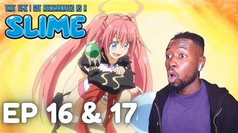 Demon Lord Milim ♥ Tensura Slime Episode 16 And 17 Reaction And Review