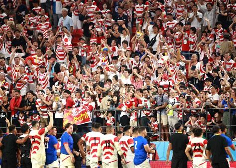 Japan could receive a shock invitation to join the six nations, following their success as hosts of the rugby world cup, which could see. RWC results and highlights: Japan 38-19 Samoa - as it happened