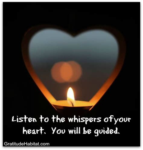 Quotes Of The Heart Whispers Quotesgram