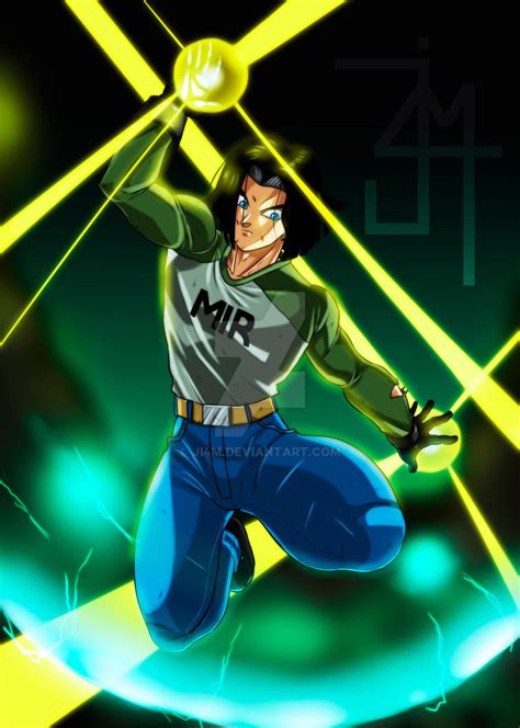 Android 17 By Ji4m On Deviantart