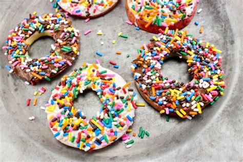 Apple Slice Donuts Snack A Moms Take