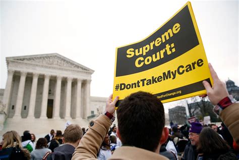 If Supreme Court Upends Health Law Critics And Backers Mobilize For